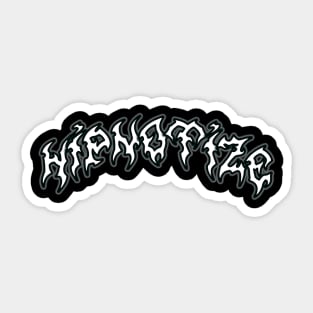 HIPNOTIZE Sticker